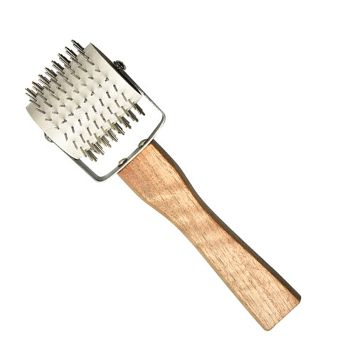Herramienta Para Apicultura Rasqueta Mango Madera 2
