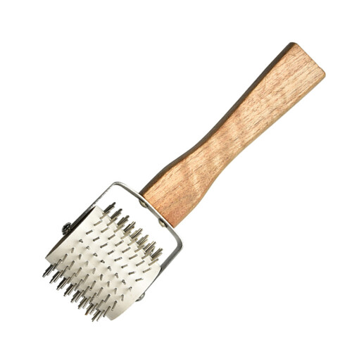 Herramienta Para Apicultura Rasqueta Mango Madera 1