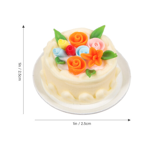 Fake Cake Mini Pastel Artificial Decoración Boda 2