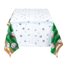 Feest Tafelkleed Pe Materiaal Met Sportdecor En Moderne Look