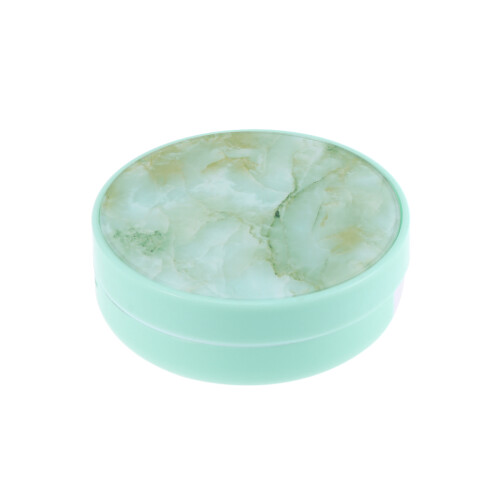 1 Funda Lentes Mármol Portátil Con Soporte Verde