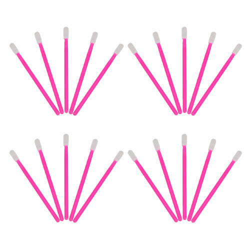 100 Unidades Pinceles Desechables Para Y