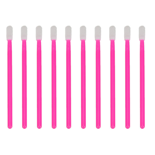 100 Unidades Pinceles Desechables Para Y 1