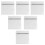 6St Witte Waszakken Set Mesh Polyester Wasmachine Bescherming 1