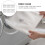 6St Witte Waszakken Set Mesh Polyester Wasmachine Bescherming 11