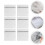 6St Witte Waszakken Set Mesh Polyester Wasmachine Bescherming 2