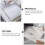 6St Witte Waszakken Set Mesh Polyester Wasmachine Bescherming 8