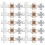 50 Juegos De Clips Compactos Para Con Hebillas Reutilizables 1