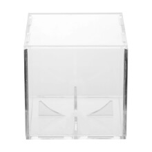Caja De Visualización Transparente Para Béisbol A De Polvo