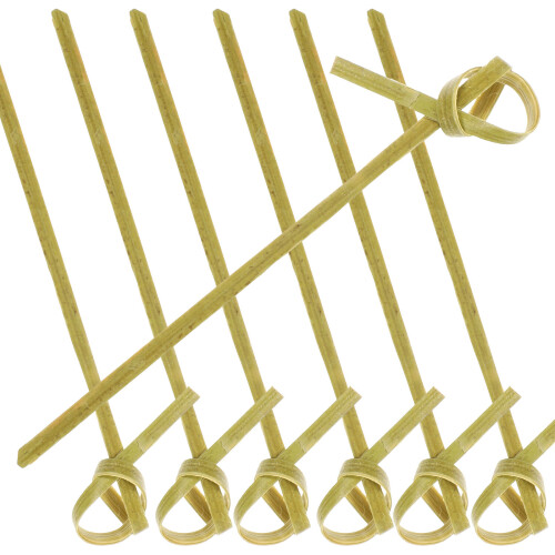 200 Decorativos De Bambú Para , Postres Y Cócteles 2