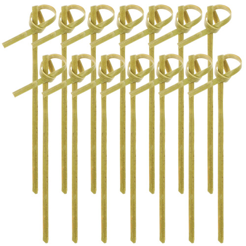 200 Decorativos De Bambú Para , Postres Y Cócteles 1