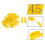 100Pcs Numbered Chicken Leg Bands For Identification 3
