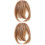 2 Unidades Extensiones De Con Clip Para Mujer Flequillo 7