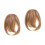 2 Unidades Extensiones De Con Clip Para Mujer Flequillo 6