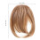 2 Unidades Extensiones De Con Clip Para Mujer Flequillo 10