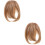 2 Unidades Extensiones De Con Clip Para Mujer Flequillo 8