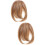2 Unidades Extensiones De Con Clip Para Mujer Flequillo 9