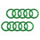 10Pcs Watermelon Fixing Holder Fruits Display Ring Base 1