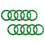 10Pcs Watermelon Fixing Holder Fruits Display Ring Base 9
