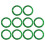 10Pcs Watermelon Fixing Holder Fruits Display Ring Base 10
