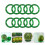 10Pcs Watermelon Fixing Holder Fruits Display Ring Base 7