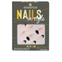 False nails - ESSENCE - NAILS IN STYLE 12 BE IN LINE - Pink - Easy to apply - Perfect manicure