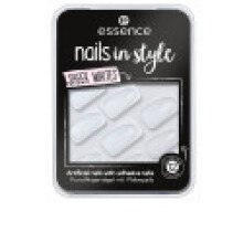 Essence Nail Art tekonaulat Nails In Style N11 Tyhjä kangas 12 kpl