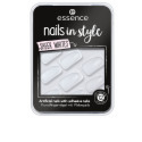 NAILS IN STYLE uñas artificiales 11-sheer whites