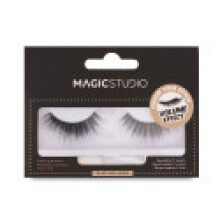 False Eyelashes - MAGIC STUDIO - Volume - Natural Effect - 100% Synthetic Fibers - Vegan