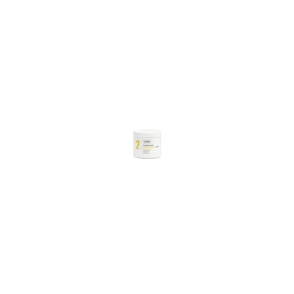 Ziaja Unisex White Banana Flower Nourishing Hair Mask 350Ml In - Image 3