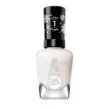 Sally Hansen Miracle Gel, Snow Day, Långvarig, Gel-Liknande Formel, Ingen UV-Lampa Behövs