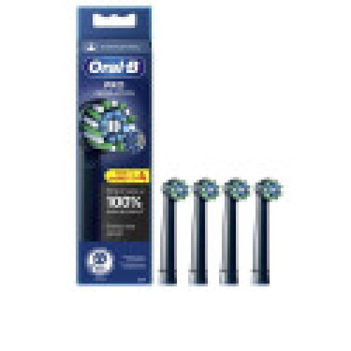 Oral-B Têtes PRO CROSS ACTION noir 4 u