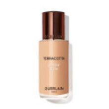 GUERLAIN TERRACOTTA LE TEINT GLOW 3W – Fond de teint fluide lumineux, hydratant, 95 % naturel – 30 ml