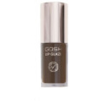 Gosh Copenhagen Huile à Lèvres Brillante Lip Glaze 003 Dark Chocolate Gosh