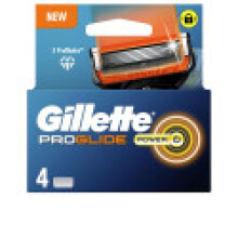 Gillette Fusion Proglide Power Cargador 4 Recambios Unisex
