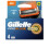 Gillette Chargeur FUSION PROGLIDE POWER 4 recharges 1