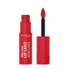 Lipstick - Rimmel London - Thrill Seeker - 6ml - Red - Glossy - Vegan