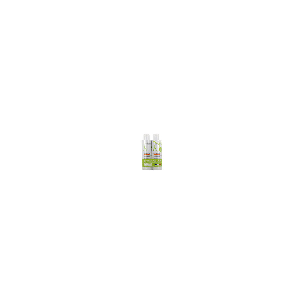 A-Derma Exomega Control Emollient Gel 2-In-1 Pack 2 X 500 Ml