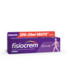Fisiocrem gel ativo 200+ 50ml 250 ml de gel