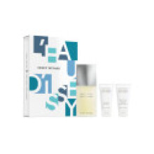 L& 39 EAU D& 39 ISSEY POUR HOMME COFFRET 3 pcs