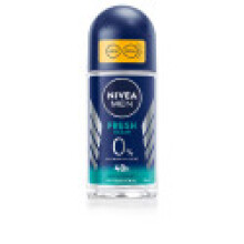 Deodorante - NIVEA MEN - Roll On Alu Free Fresh Ocean - Senza alluminio - Unisex - 50ml