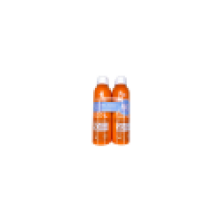 SUN SYSTEM SPRAY TRANSPARENTE SPF50+ TOQUE SECO PACK 2 x 200 ml