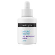 Neutrogena Sérum Hydro Boost 10% Niacinamida frasco con pipeta cuentagotas 30 ml