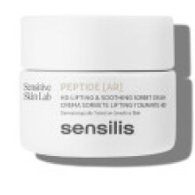 Sensilis Peptide [AR] Crème Sorbet Effet Liftant 50ml – Soin Anti-Rides &amp; Apaisant Peaux Sensibles