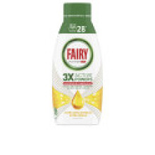 FAIRY PLATINUM gel máquina limón 28 lavados