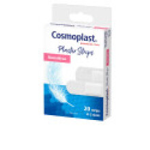 Pansements sensibles à fermeture éclair rapide COSMOPLAST 20 u