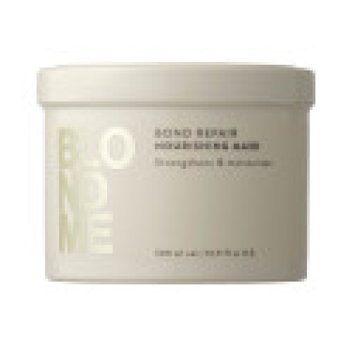 Schwarzkopf BLONDME BOND REPAIR trattamento nutriente 500 ml