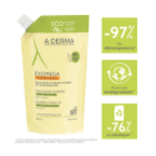A-Derma Exomega Control Emollient Reinigungsöl Nachfüllung 500ml