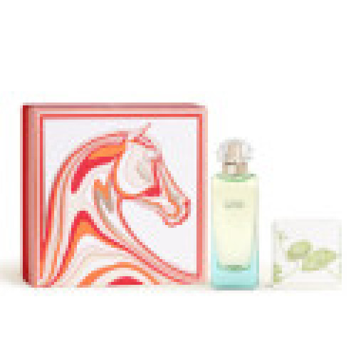 Hermes Coffret UN JARDIN SUR LE NIL 2 pièces