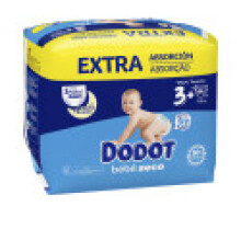Dodot Bébé Sec Extra - Jumbo Pack Größe 3-66 Stk.